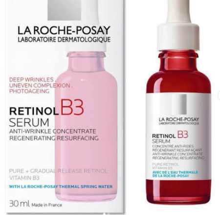 سيروم مكافح التجاعيد وتجديد خلايا البشرة من La Roche-Posay